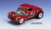 Evolution Hotrod 41 Willys Coupe red